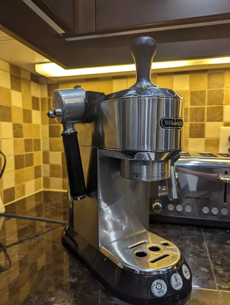 Giá đỡ tay lọc cho DeLonghi Dedica - Image 1