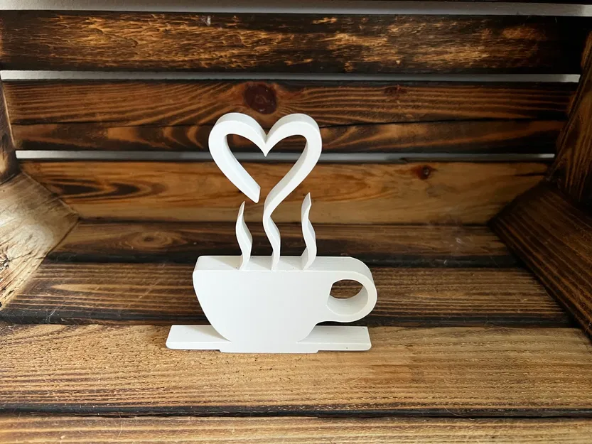 Trang trí Cốc Cà Phê - Image 1