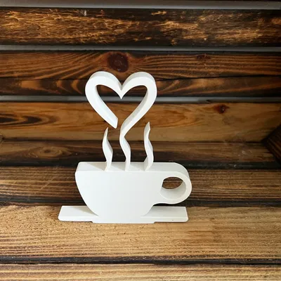 Trang trí Cốc Cà Phê