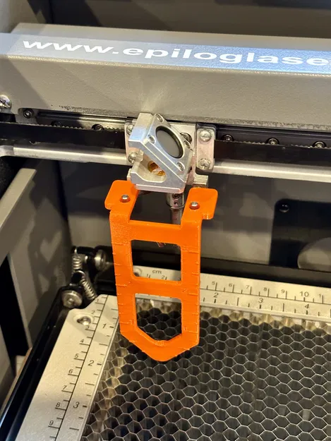 Thước đo lấy nét cho máy cắt laser Epilog với ống kính 4 inch - Image 1