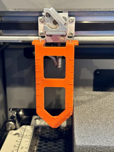 Thước đo lấy nét cho máy cắt laser Epilog với ống kính 4 inch - Image 2