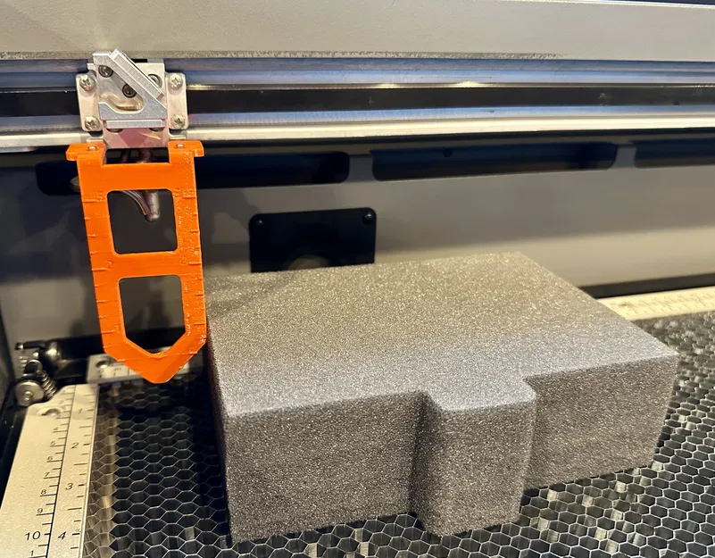 Thước đo lấy nét cho máy cắt laser Epilog với ống kính 4 inch - Image 4