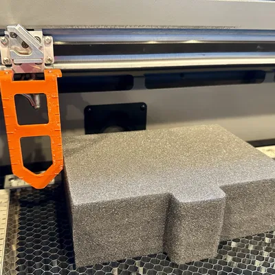 Thước đo lấy nét cho máy cắt laser Epilog với ống kính 4 inch