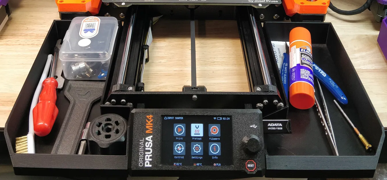 Hộp/Khay Lưu Trữ Prusa MK4 - Image 1