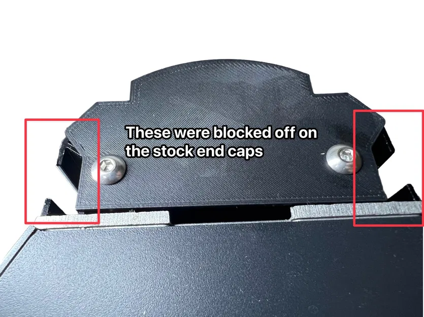 Nắp bịt cuối thanh nhôm cho FLSun V400 - Image 2