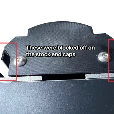 Nắp bịt cuối thanh nhôm cho FLSun V400