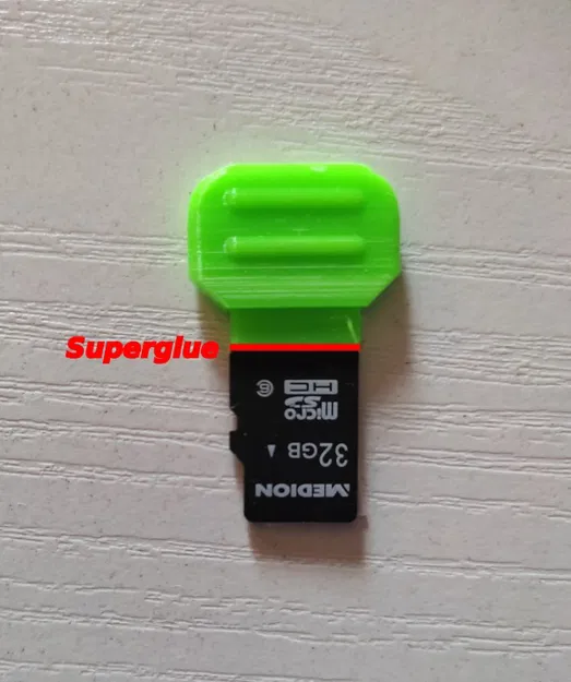 Tab thẻ nhớ microSD - Image 1