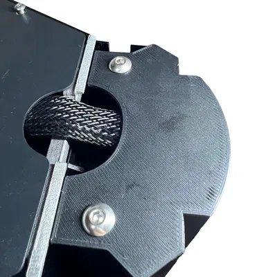 Nắp bịt cuối thanh nhôm cho FLSun V400