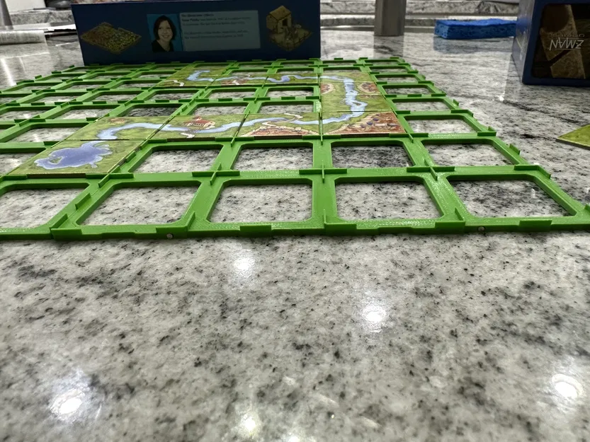 Tổ Chức Hộp và Lưới Nam Châm Carcassonne - Image 2