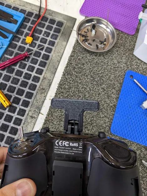 Ốp Angten ELRS Radiomaster Pocket 2.4 - Image 3