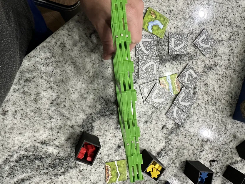 Tổ Chức Hộp và Lưới Nam Châm Carcassonne - Image 4