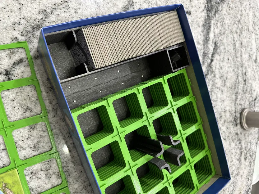 Tổ Chức Hộp và Lưới Nam Châm Carcassonne - Image 5