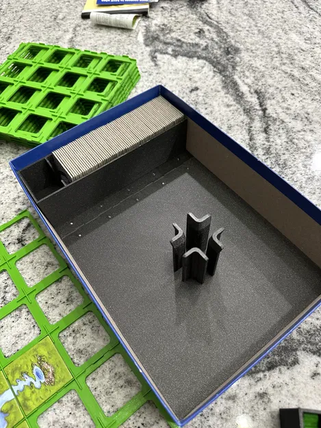 Tổ Chức Hộp và Lưới Nam Châm Carcassonne - Image 6