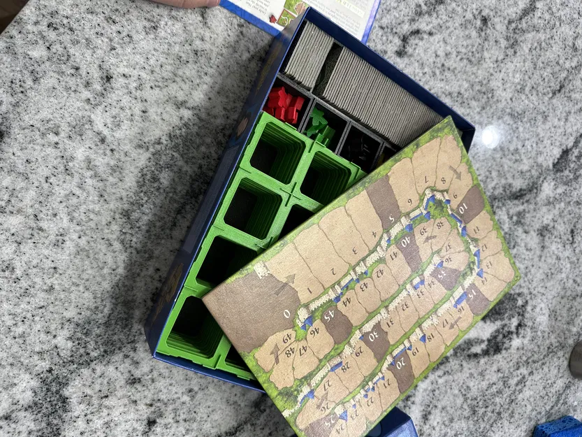 Tổ Chức Hộp và Lưới Nam Châm Carcassonne - Image 7