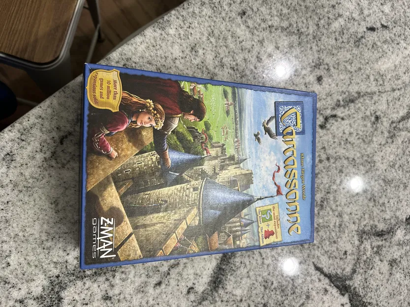 Tổ Chức Hộp và Lưới Nam Châm Carcassonne - Image 9