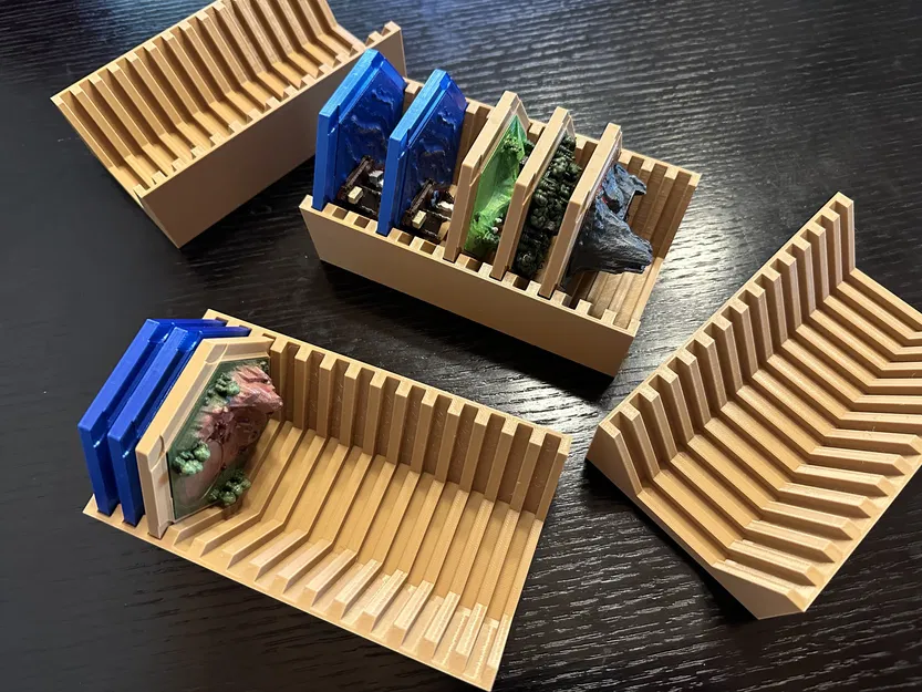 Hộp Lưu Trữ Ô Lục Giác Catan - Image 1