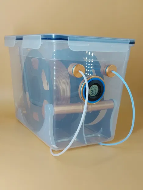 Hộp sấy sợi nhựa (Filament Trockenbox) - Image 1