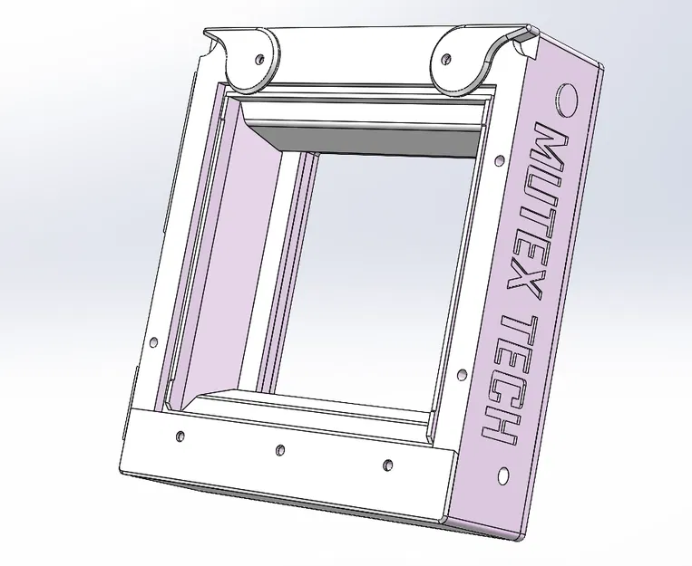 Bộ Chuyển Đổi Màn Trập Graflex Speed Graphic 24 Speeds sang Sinar Mount - Image 1