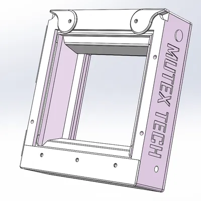 Bộ Chuyển Đổi Màn Trập Graflex Speed Graphic 24 Speeds sang Sinar Mount