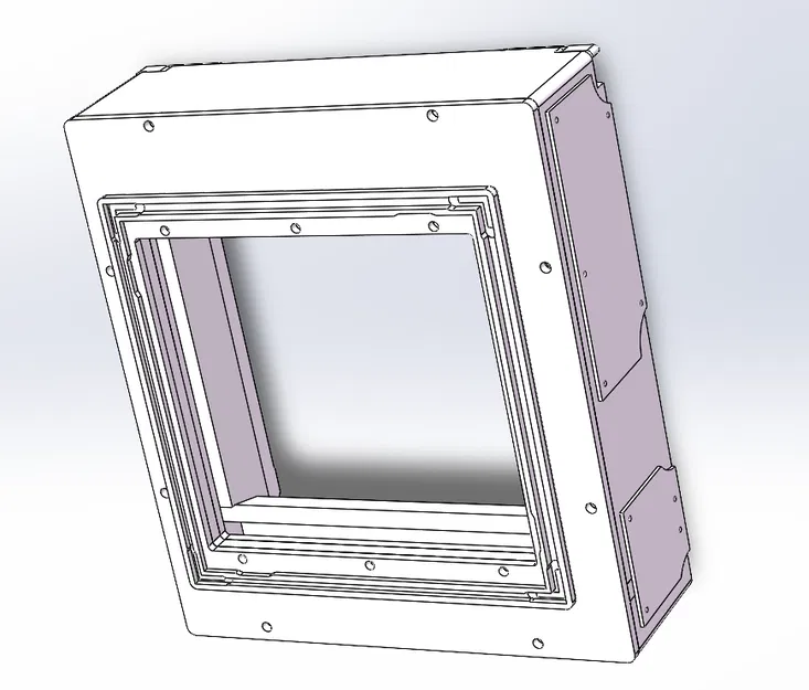 Bộ Chuyển Đổi Màn Trập Graflex Speed Graphic 24 Speeds sang Sinar Mount - Image 2