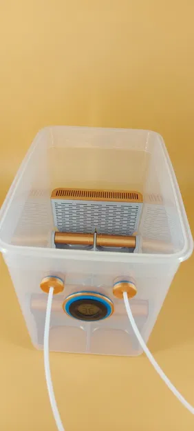 Hộp sấy sợi nhựa (Filament Trockenbox) - Image 9