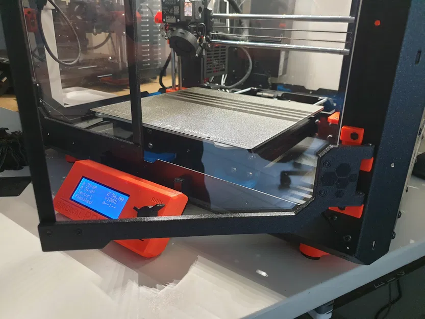 Bản lề cửa nhấc ra gia cố cho Prusa Enclosure gốc - Image 1