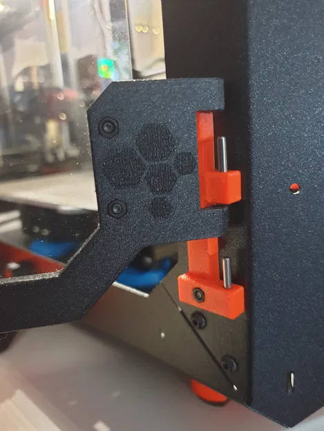 Bản lề cửa nhấc ra gia cố cho Prusa Enclosure gốc - Image 2