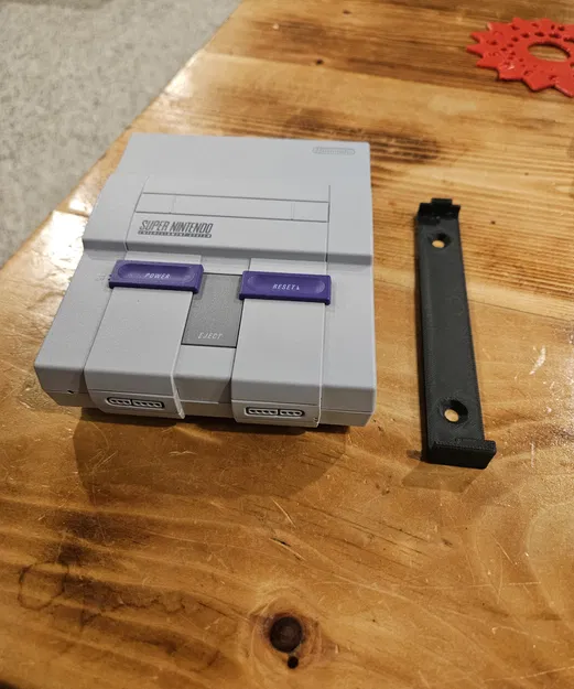 Giá đỡ treo tường SNES Mini - Tối giản - Image 1