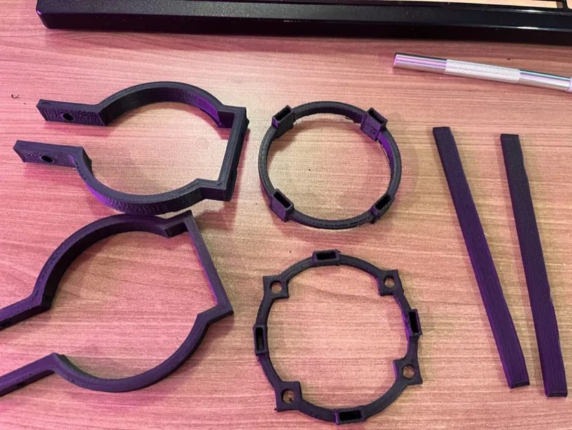 Giá đỡ lưới bàn thủy canh có kẹp PVC - Image 4