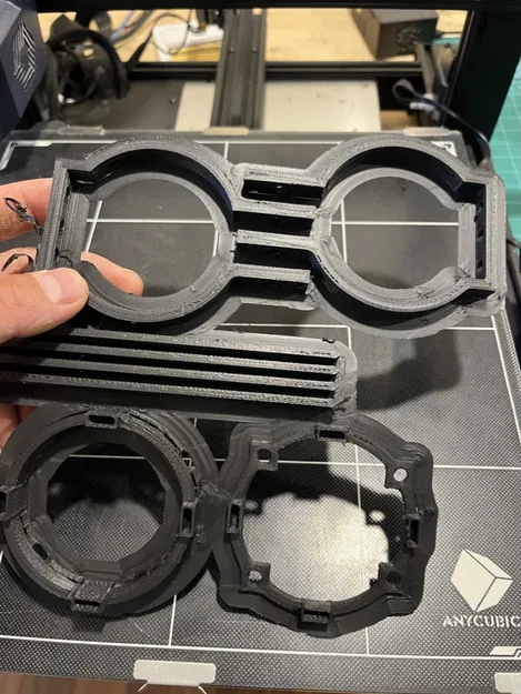 Giá đỡ lưới bàn thủy canh có kẹp PVC - Image 5