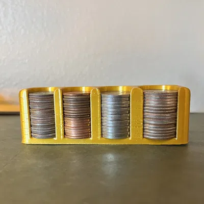 Giá đỡ xu Hoa Kỳ