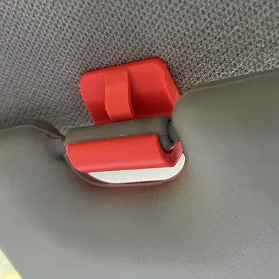 Kẹp Kính Chắn Nắng Hyundai i20 2010