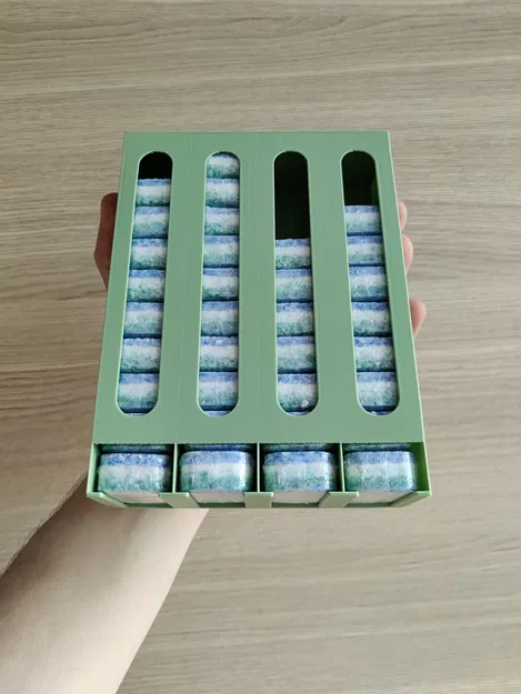 Hộp đựng dạng tham số có nắp và cửa sổ quan sát - Image 2