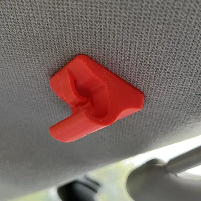 Kẹp Kính Chắn Nắng Hyundai i20 2010