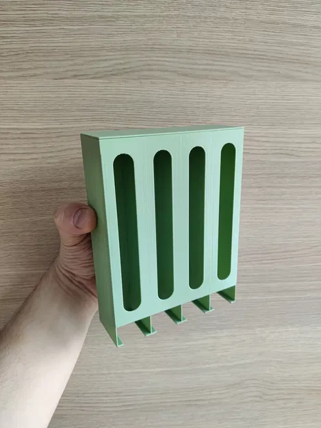 Hộp đựng dạng tham số có nắp và cửa sổ quan sát - Image 3