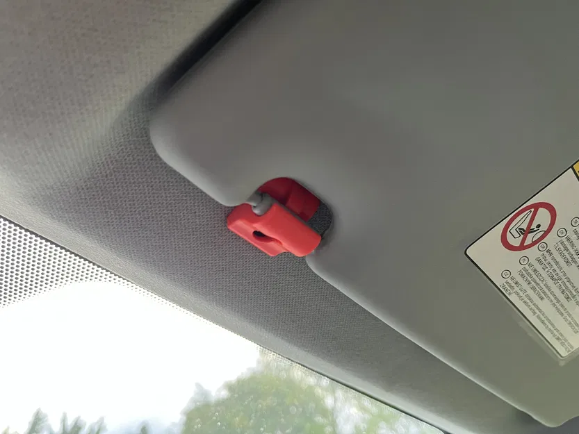 Kẹp Kính Chắn Nắng Hyundai i20 2010 - Image 3