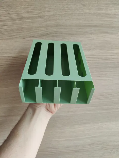 Hộp đựng dạng tham số có nắp và cửa sổ quan sát - Image 4