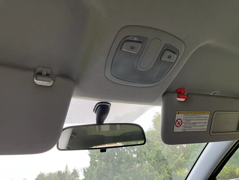 Kẹp Kính Chắn Nắng Hyundai i20 2010 - Image 4