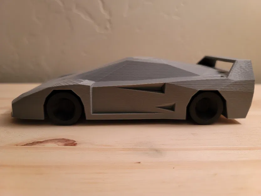 Phối lại - Ferrari F40 Low Poly - Image 2