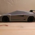 Phối lại - Ferrari F40 Low Poly - Thumbnail 2
