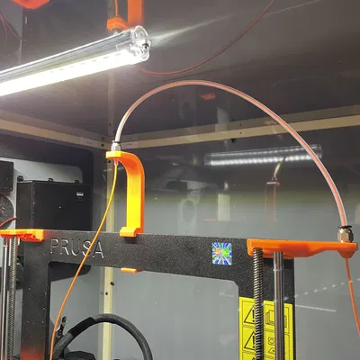 Kẹp Bowden Ngược Cho Khớp PC4-M10 Chỉnh Sửa - Gắn Khung MK3