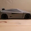 Phối lại - Ferrari F40 Low Poly - Thumbnail 6