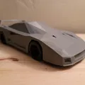 Phối lại - Ferrari F40 Low Poly - Thumbnail 7