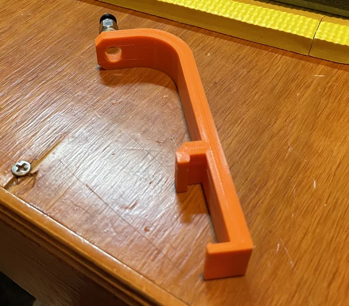 Kẹp Bowden Ngược Cho Khớp PC4-M10 Chỉnh Sửa - Gắn Khung MK3 - Image 2