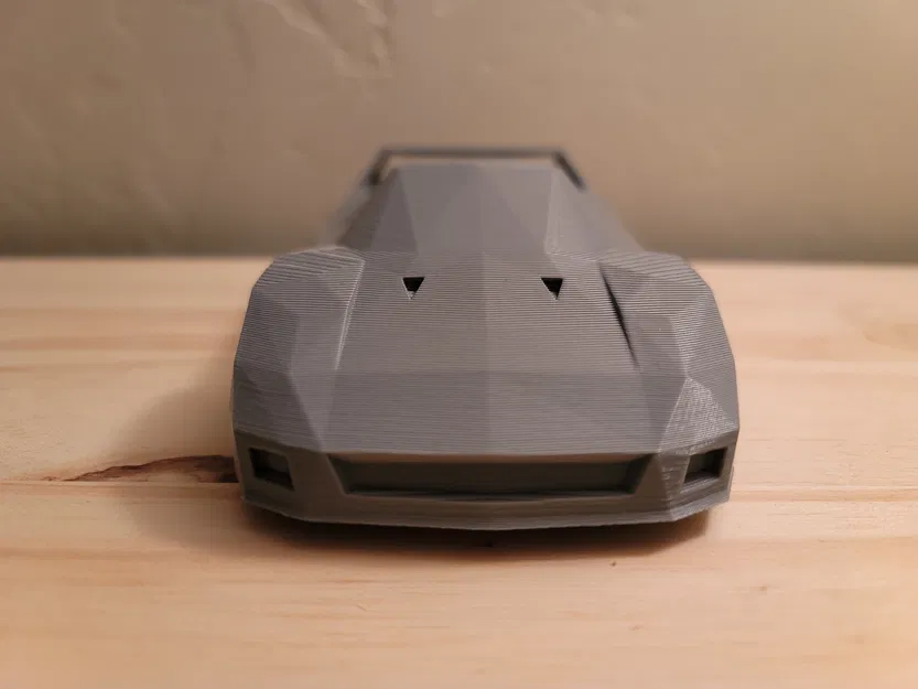 Phối lại - Ferrari F40 Low Poly - Image 8