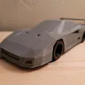 Phối lại - Ferrari F40 Low Poly - Thumbnail 9