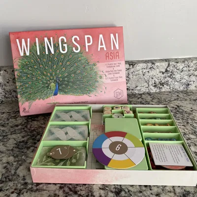 Bộ Insert Hộp Game Wingspan Asia