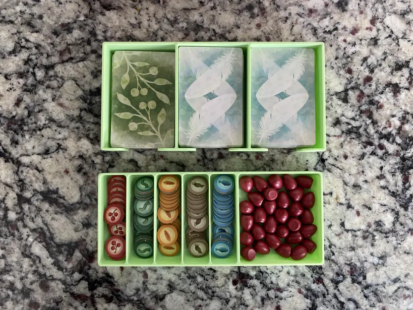 Bộ Insert Hộp Game Wingspan Asia - Image 3