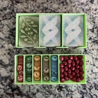 Bộ Insert Hộp Game Wingspan Asia