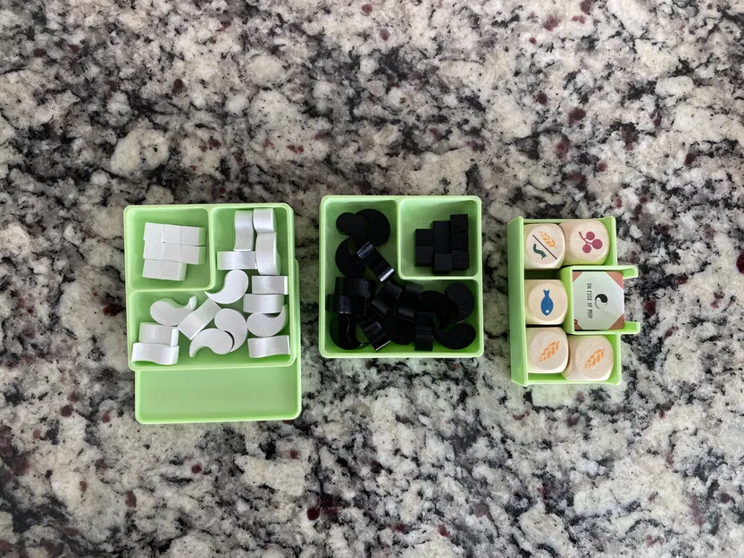 Bộ Insert Hộp Game Wingspan Asia - Image 4